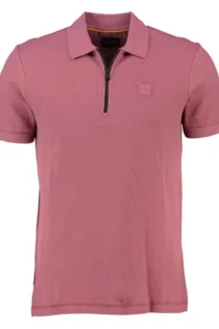 PME LEGEND Polo-Shirt roan rouge Regular Fit