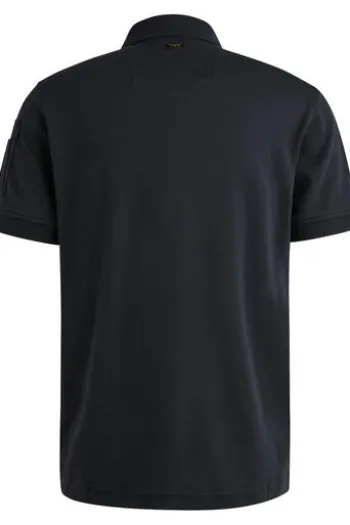PME LEGEND Polo Shirt sleeve salute Regular Fit