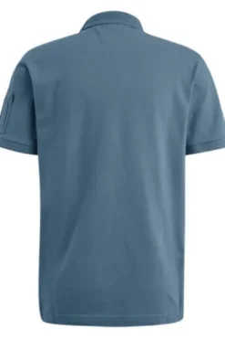 PME LEGEND Polo-Shirt trackway Ashleigh blue
