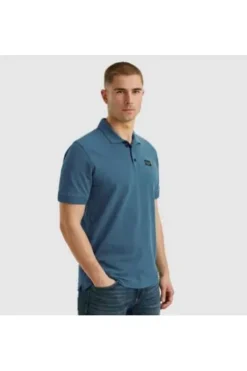 PME LEGEND Polo-Shirt trackway Ashleigh blue