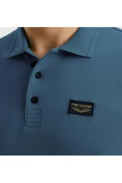 PME LEGEND Polo-Shirt trackway Ashleigh blue