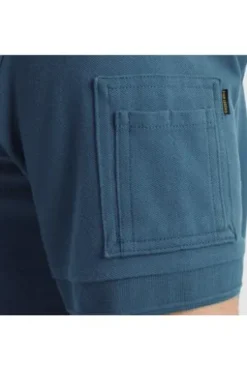 PME LEGEND Polo-Shirt trackway Ashleigh blue