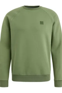PME LEGEND Rundhals Sweatshirt loden green