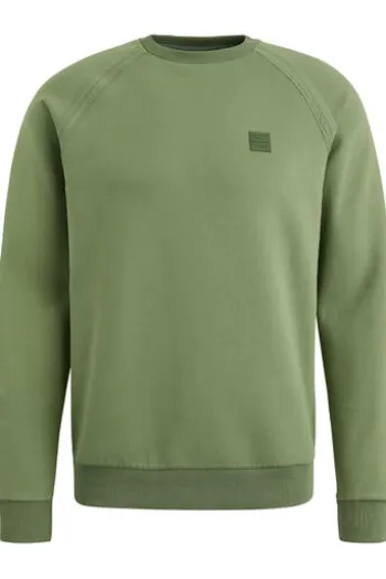 PME LEGEND Rundhals Sweatshirt loden green