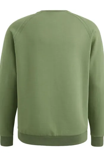 PME LEGEND Rundhals Sweatshirt loden green
