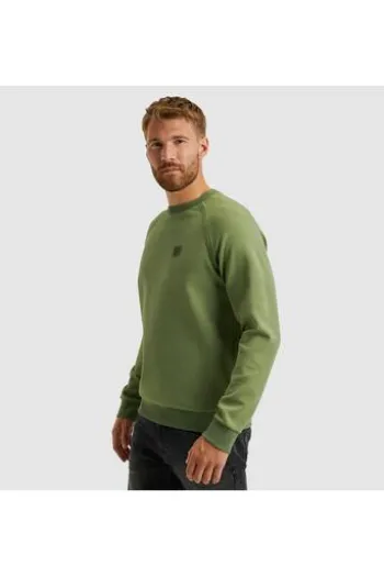 PME LEGEND Rundhals Sweatshirt loden green