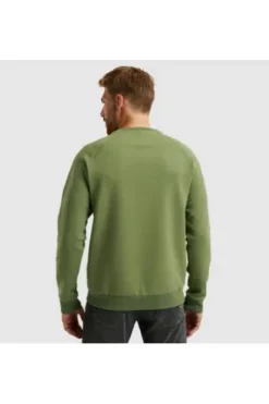 PME LEGEND Rundhals Sweatshirt loden green