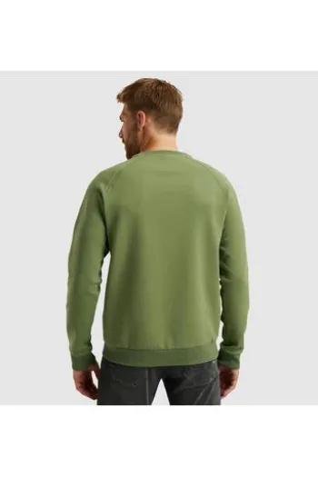 PME LEGEND Rundhals Sweatshirt loden green