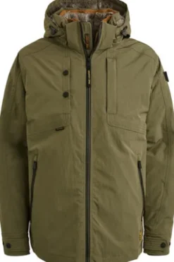 PME LEGEND Semi Long Jacke Snowpack dusty olive