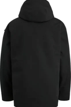 PME Legend Semi long jacket SNOWPACK Trail ripstop Jacken outdoor black