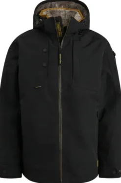 PME Legend Semi long jacket SNOWPACK Trail ripstop Jacken outdoor black