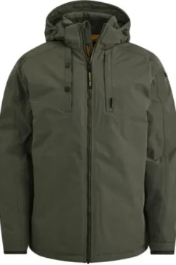 PME Legend Semi long jacket STEARPACKER Ottoman Jacken outdoor beluga