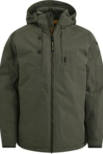 PME Legend Semi long jacket STEARPACKER Ottoman Jacken outdoor beluga