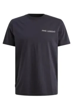 PME LEGEND Single Jersey T-Shirt graphite