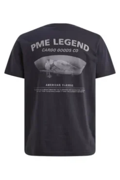 PME LEGEND Single Jersey T-Shirt graphite