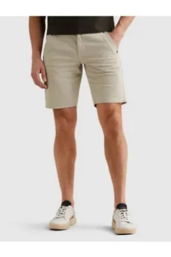 PME LEGEND Spector Chino Shorts lunar rock Regular Fit