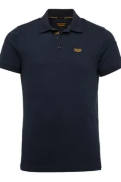 PME LEGEND Trackway Polo Shirt Sky captain Regular Fit