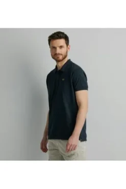 PME LEGEND Trackway Polo Shirt Sky captain Regular Fit