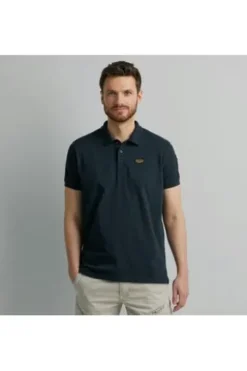 PME LEGEND Trackway Polo Shirt Sky captain Regular Fit