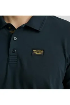 PME LEGEND Trackway Polo Shirt Sky captain Regular Fit