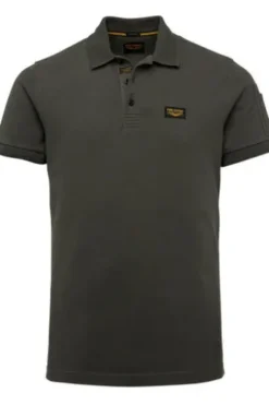 PME LEGEND Trackway Polo Shirt Beluga Regular Fit