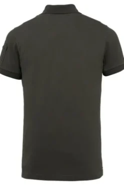 PME LEGEND Trackway Polo Shirt Beluga Regular Fit