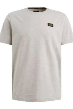 PME LEGEND T-Shirt American Classic light grey melee Regular Fit
