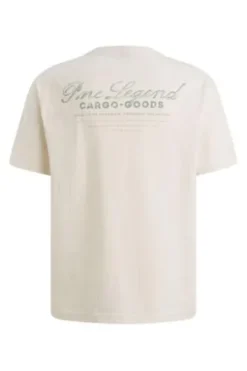 PME LEGEND T-Shirt heavy egret Relexed Fit