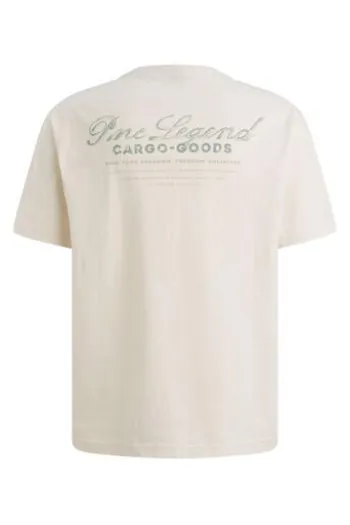 PME LEGEND T-Shirt heavy egret Relexed Fit