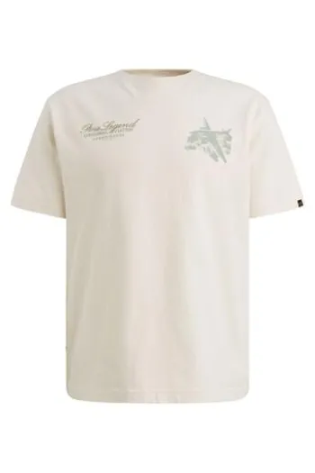 PME LEGEND T-Shirt heavy egret Relexed Fit
