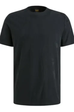 PME LEGEND T-Shirt Jacquard Jersey salute gemustert Regular Fit