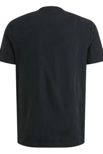PME LEGEND T-Shirt Jacquard Jersey salute gemustert Regular Fit