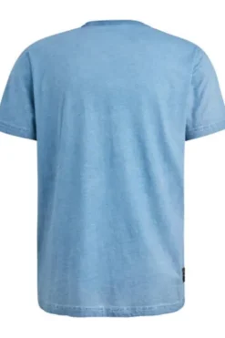 PME LEGEND T-Shirt mit Artwork Ashleigh blue Regular Fit