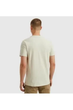 PME LEGEND T-Shirt r-neck jersey bone white Regular Fit