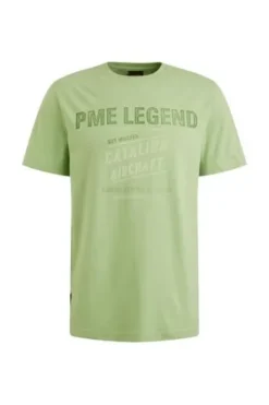 PME LEGEND T-Shirt single jersey quiet green