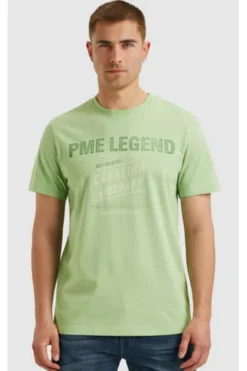 PME LEGEND T-Shirt single jersey quiet green