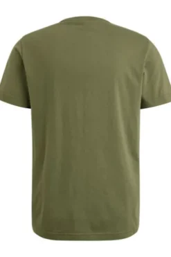 PME LEGEND T-Shirt single jersey Deep lichten green