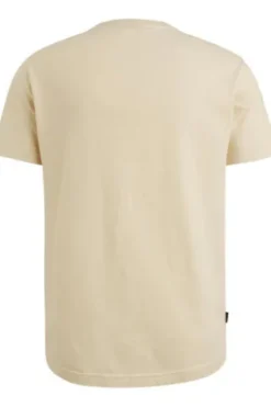 PME LEGEND T-Shirt single jersey bone white