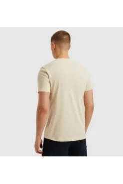 PME LEGEND T-Shirt single jersey bone white