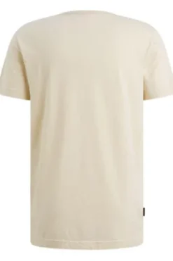 PME LEGEND T-Shirt single jersey bone white