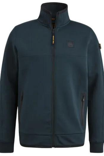 PME Legend Zip jacket interlock Sweatjacken salute