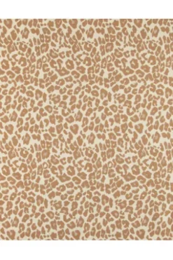 P-MODEKONTOR Schal camel gemustert