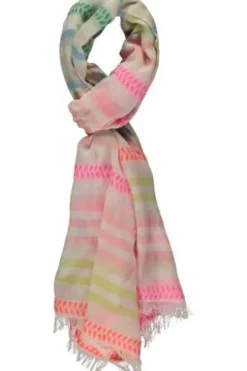 P-MODEKONTOR Schal pink