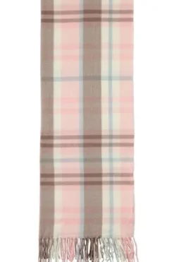 P-MODEKONTOR Schal rosa kariert