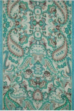 P-MODEKONTOR Schal smaragd Paisley