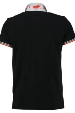 Polo-Shirt schwarz