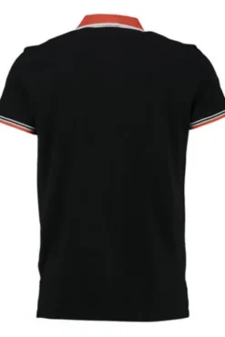 Polo-Shirt schwarz