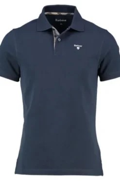 Polo-Shirt Tartan Pique new navy