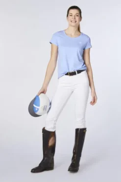 POLO SYLT Damen T-Shirt brunnera blue