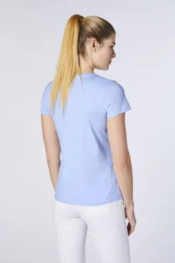 POLO SYLT Damen T-Shirt brunnera blue